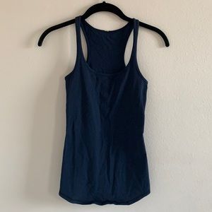 Navy lululemon tank